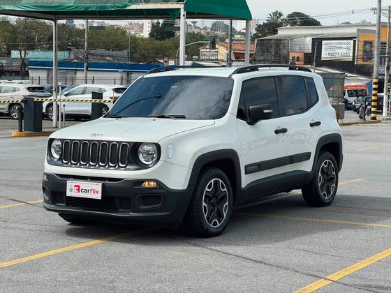 JEEP RENEGADE 1.8 16V FLEX 4P AUTOMÁTICO JEEP RENEGADE 1.8 16V FLEX 4P AUTOMÁTICO